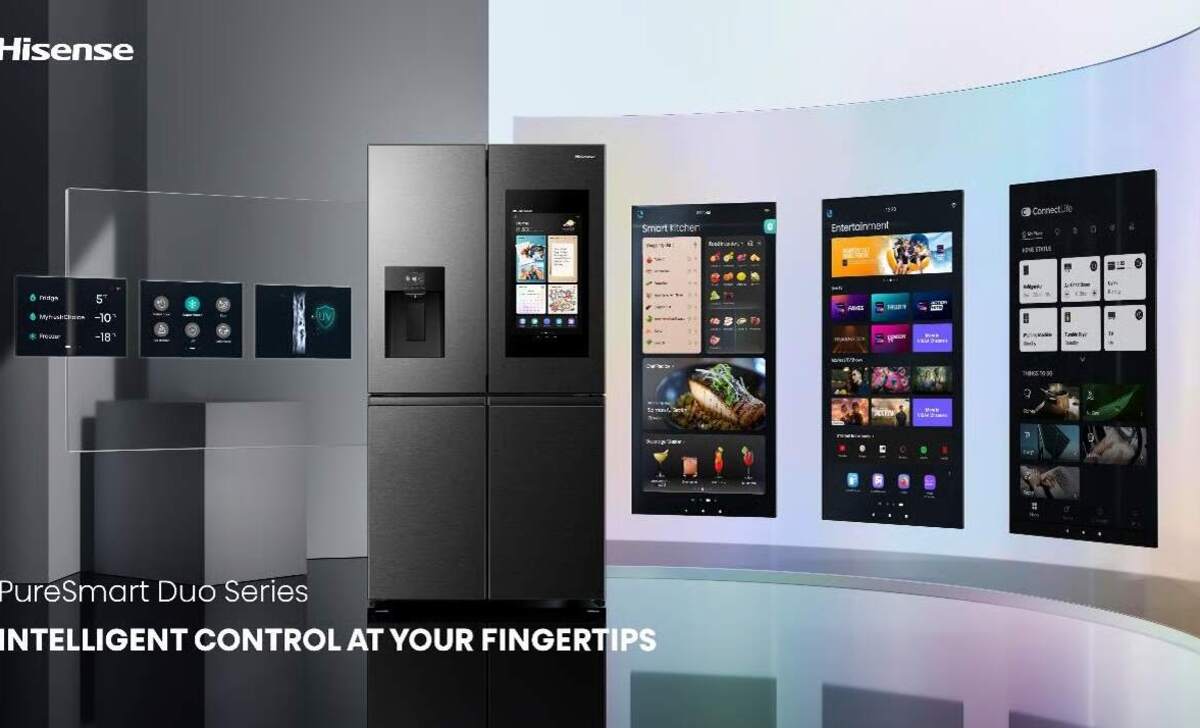 Hisense Hadirkan AI Companion Suite, Wujudkan Konsep “Social Kitchen”