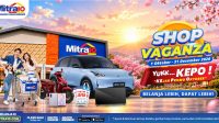Shopvaganza 2026 Hadir di Mitra10, Ada Mobil Listrik hingga Paket Liburan ke Jepang