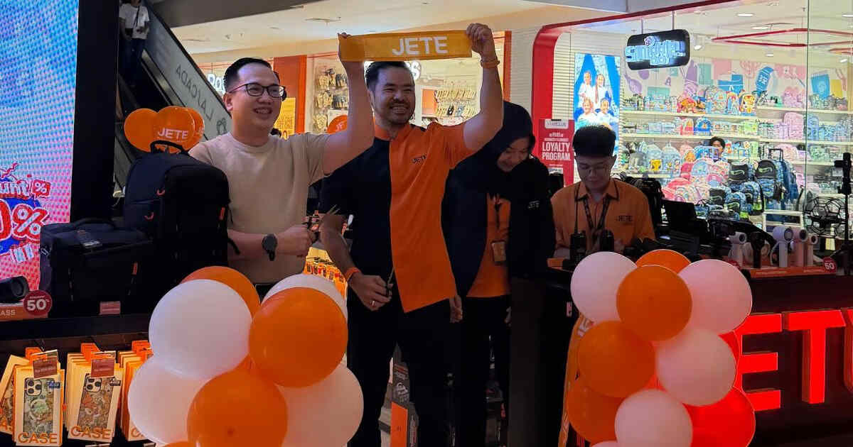 Strategi Jhonny Thio Doran Ekspansi JETE dan Doran Gadget ke 23 Mall Semarang