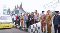 Pemko Bukittinggi Launching Angkutan Sekolah Gratis, 53 Angkot Layani 874 Pelajar Pemko Bukittinggi Launching Angkutan Sekolah Gratis, 53 Angkot Layani 874 Pelajar