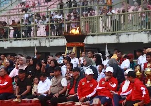 Proprov XVI Ditutup, Bukittinggi Raih 223 Medali