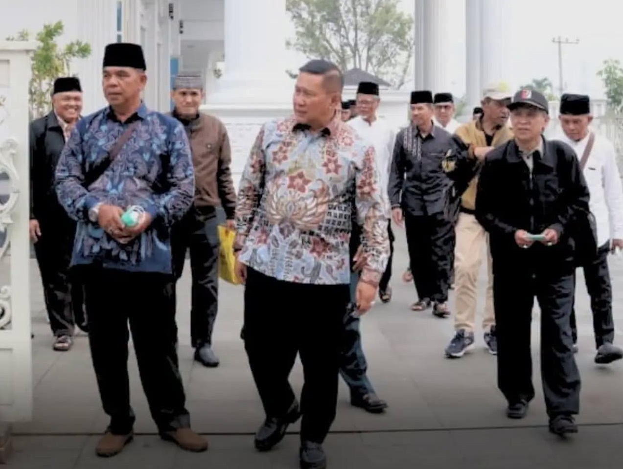 Wako Lepas 50 Tokoh Adat dan Masyarakat Bukittinggi, Perkuat Kelembagaan Adat