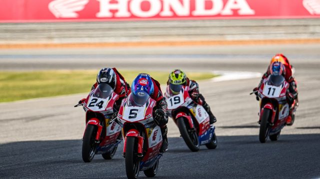 Tampil Gemilang di Thailand, Pembalap Binaan Astra Honda Raih Double Podium
