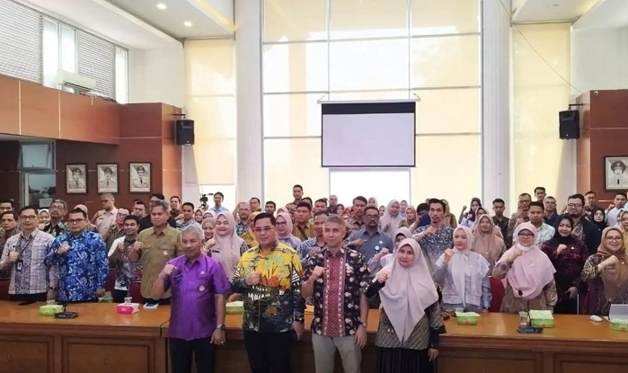 Bukittinggi Jadi Tuan Rumah Rakor SP4N-LAPOR! Pemprov Sumbar, Perkuat Sinergi Pelayanan Publik