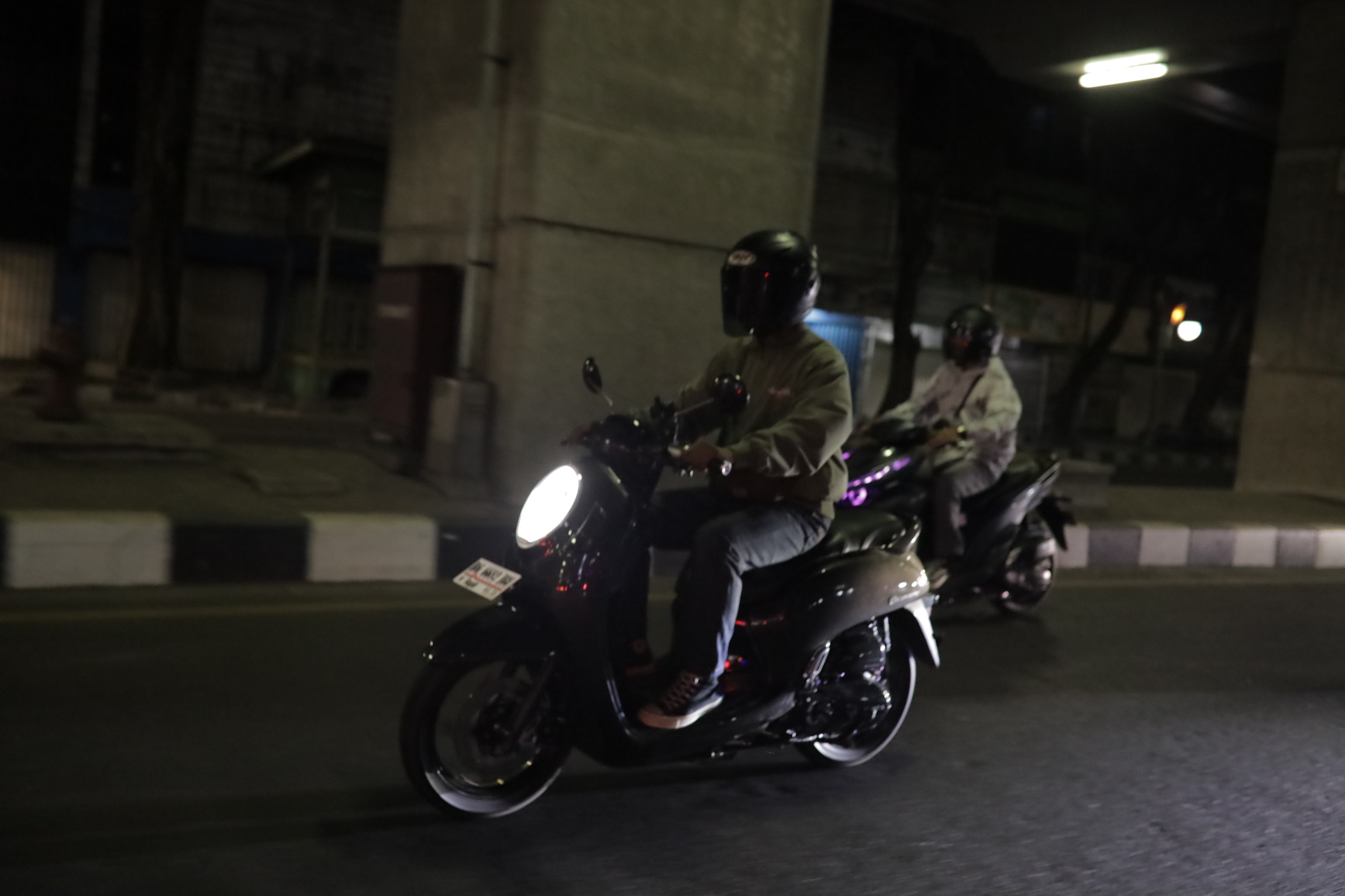 Astra Motor Sumsel Bagikan Tips Cari Aman Berkendara di Malam Hari