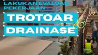 Pemko Bukittinggi Evaluasi Progres Peningkatan Trotoar dan Drainase Jalan Soekarno Hatta melalui SCM II